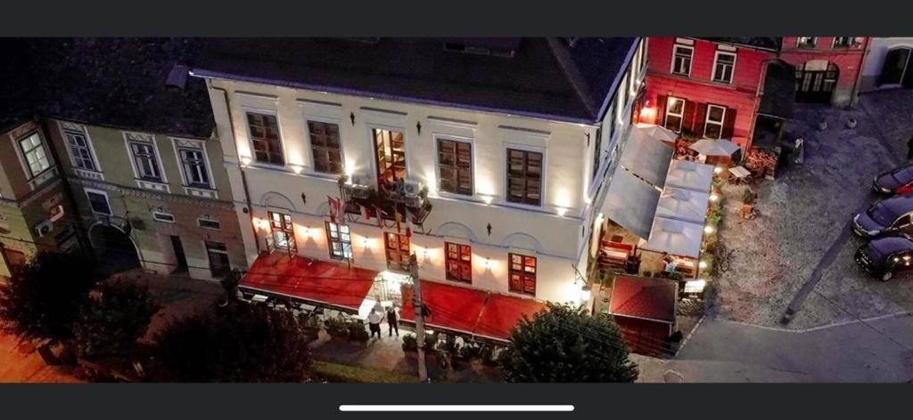 Pensiunea Gasthaus Alte Post Sighisoara Luaran gambar