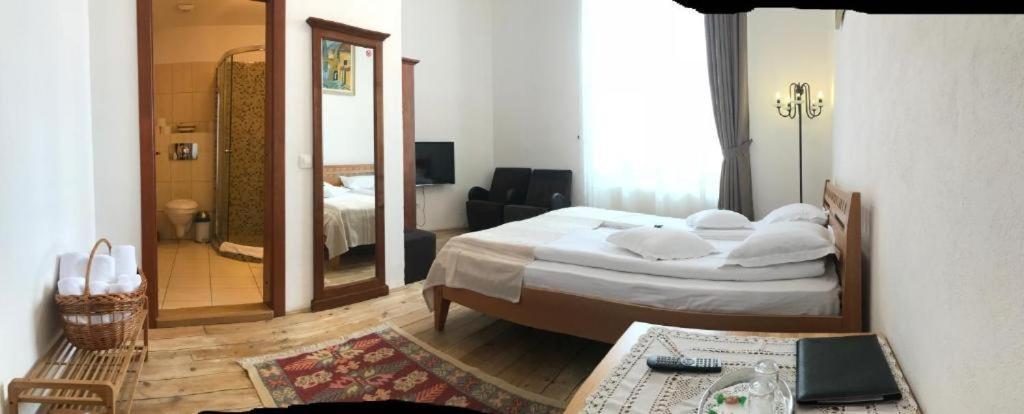 Pensiunea Gasthaus Alte Post Sighisoara Luaran gambar