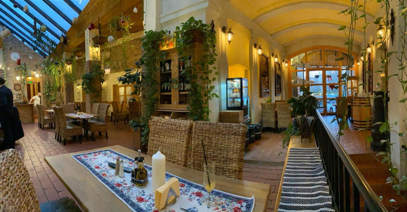 Pensiunea Gasthaus Alte Post Sighisoara Luaran gambar