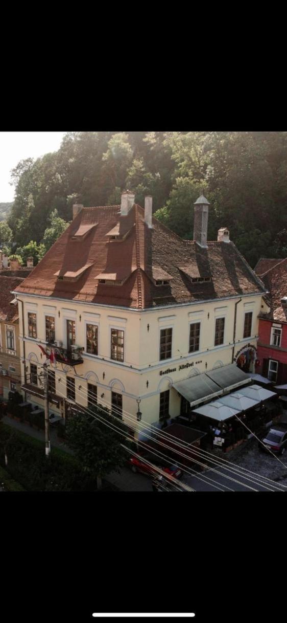 Pensiunea Gasthaus Alte Post Sighisoara Luaran gambar