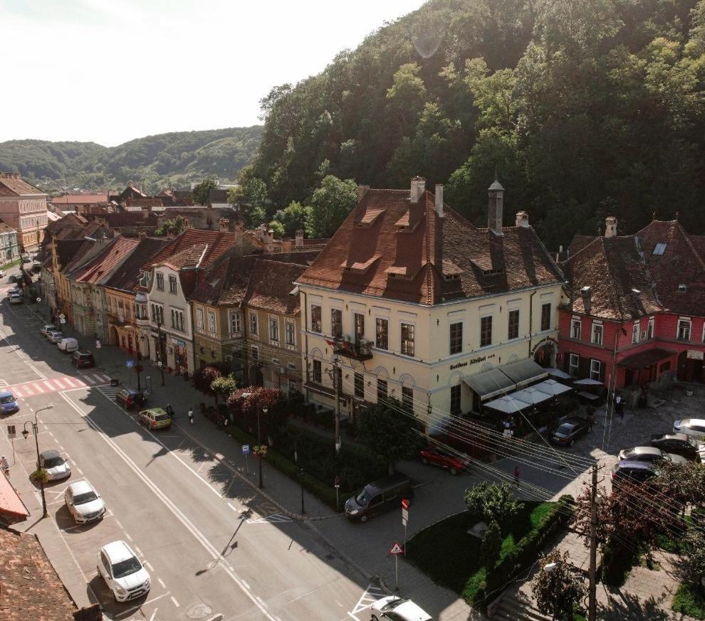 Pensiunea Gasthaus Alte Post Sighisoara Luaran gambar