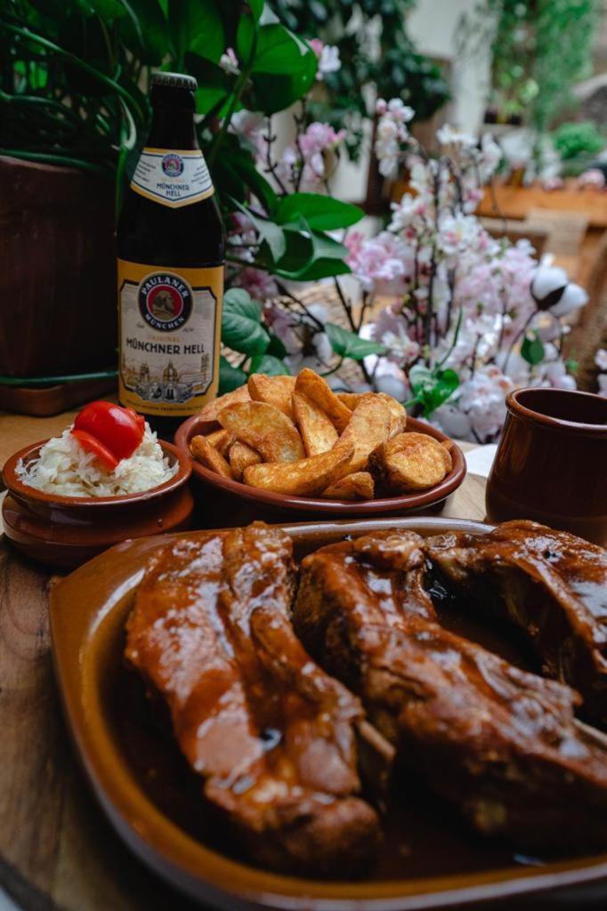 Pensiunea Gasthaus Alte Post Sighisoara Luaran gambar