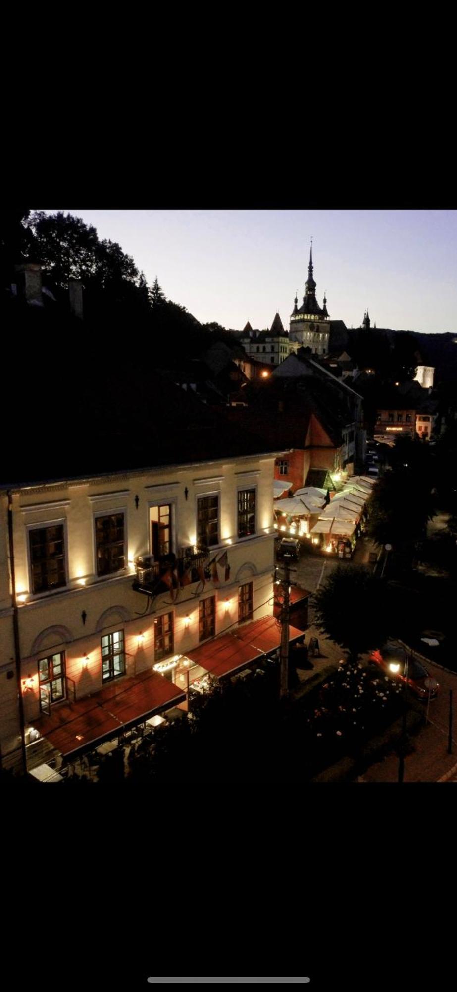 Pensiunea Gasthaus Alte Post Sighisoara Luaran gambar