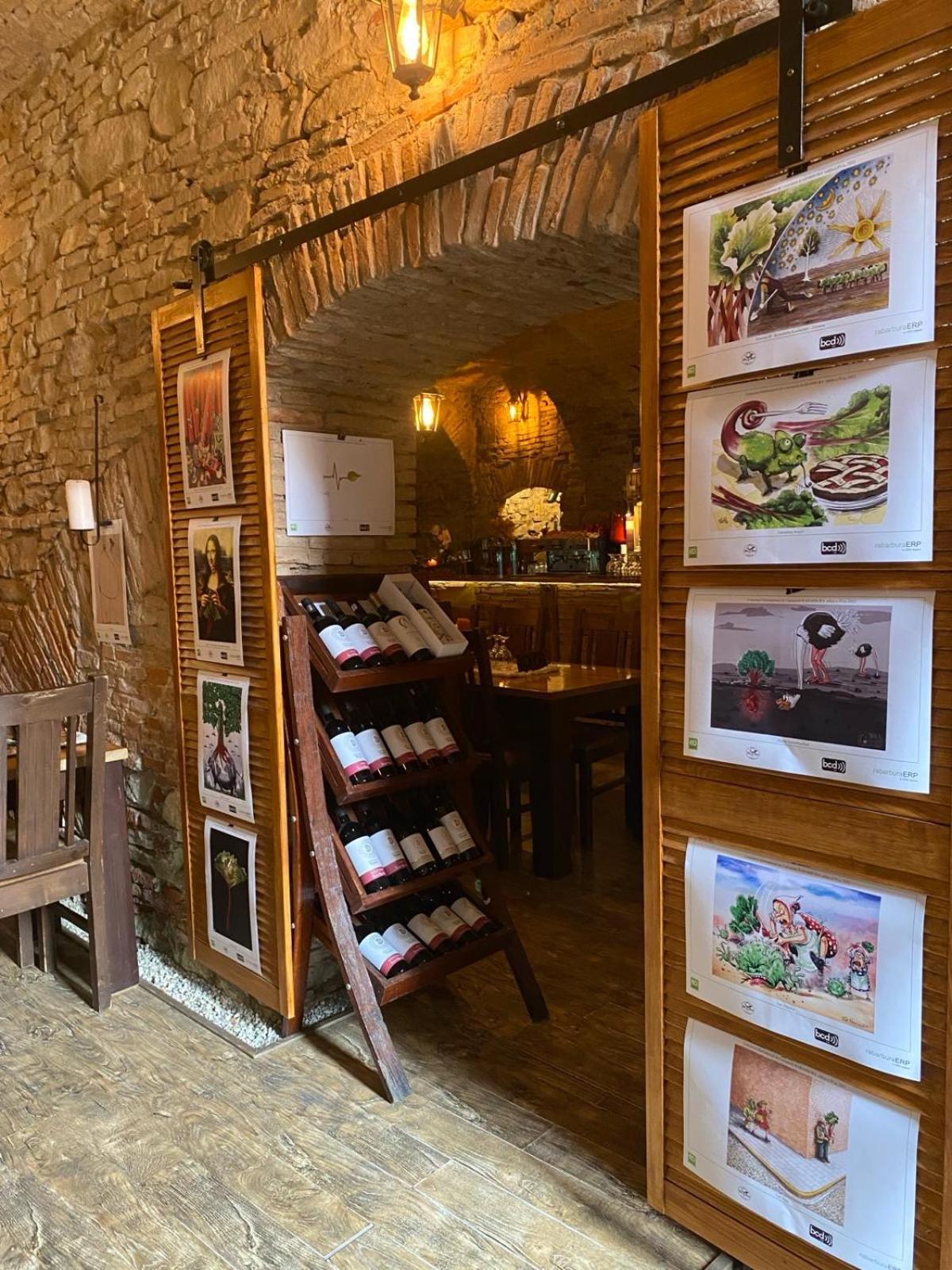Pensiunea Gasthaus Alte Post Sighisoara Luaran gambar