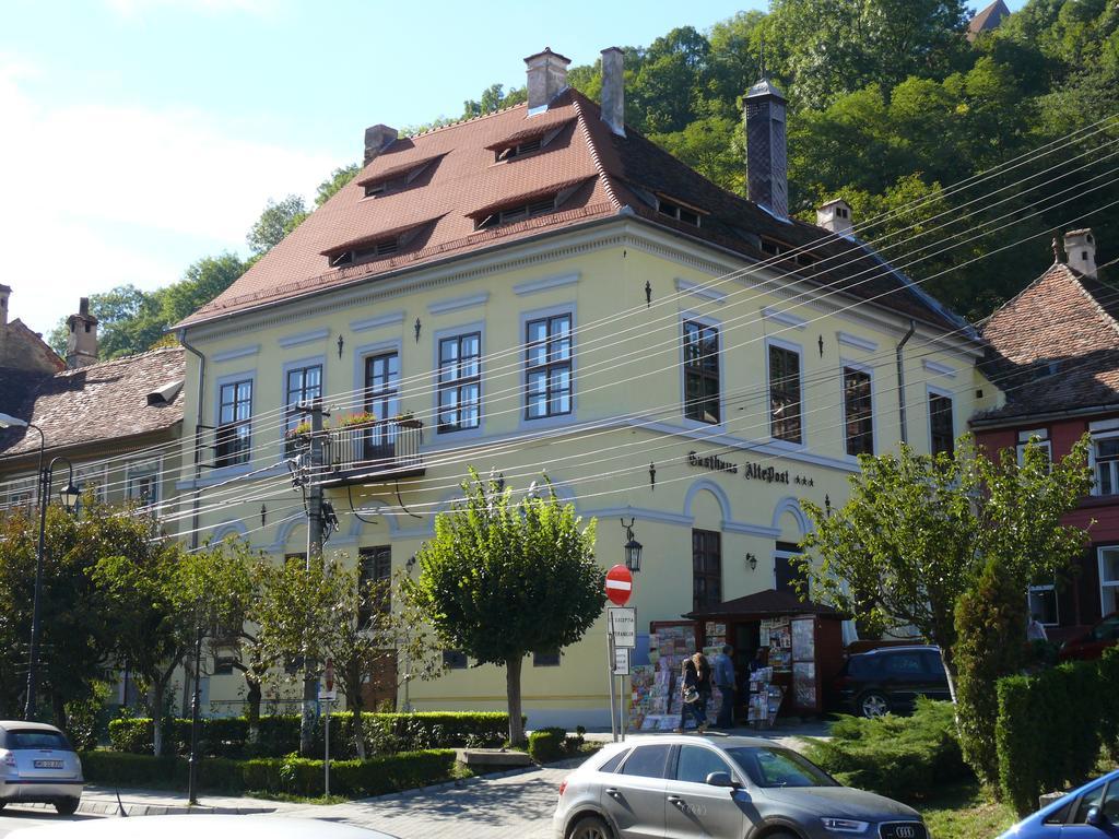 Pensiunea Gasthaus Alte Post Sighisoara Luaran gambar