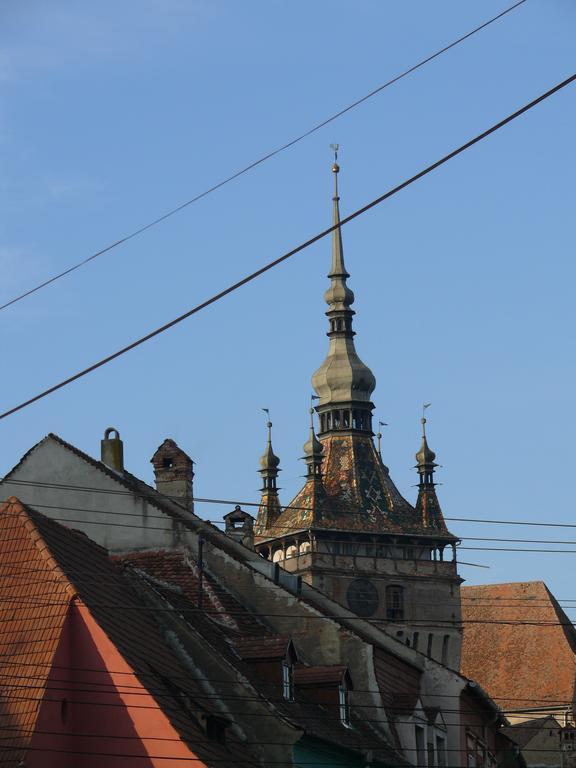 Pensiunea Gasthaus Alte Post Sighisoara Luaran gambar