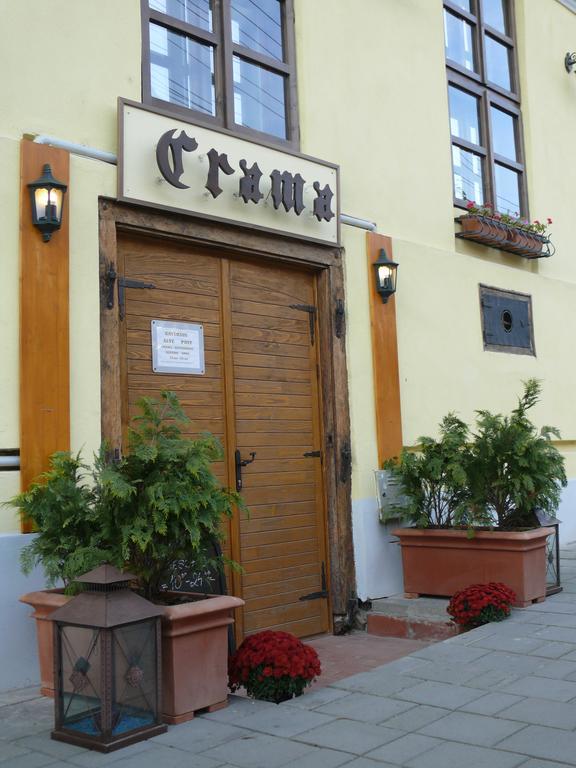 Pensiunea Gasthaus Alte Post Sighisoara Luaran gambar