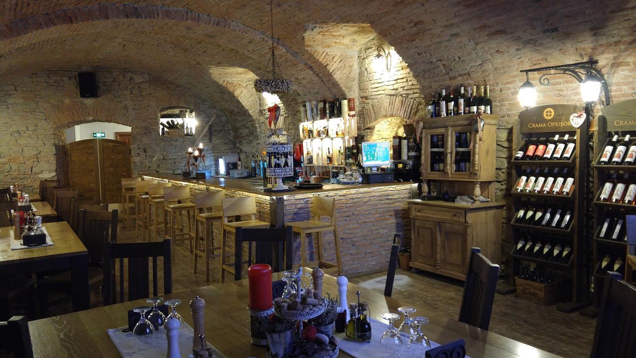 Pensiunea Gasthaus Alte Post Sighisoara Luaran gambar