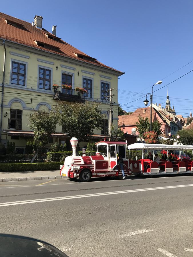 Pensiunea Gasthaus Alte Post Sighisoara Luaran gambar