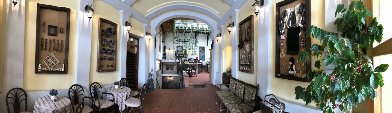 Pensiunea Gasthaus Alte Post Sighisoara Luaran gambar