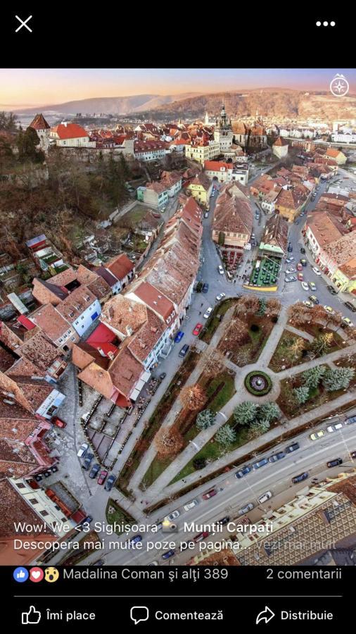 Pensiunea Gasthaus Alte Post Sighisoara Luaran gambar