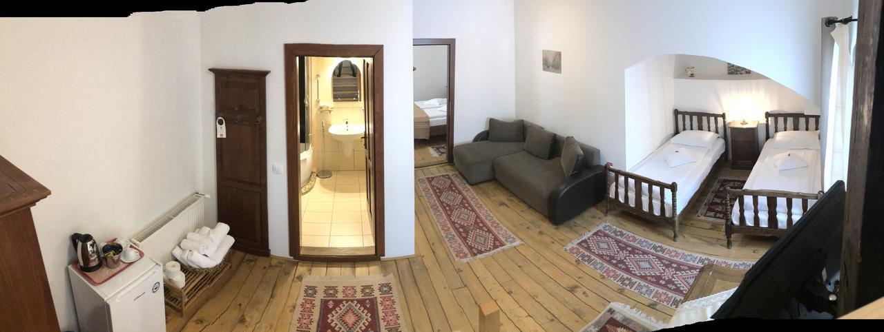 Pensiunea Gasthaus Alte Post Sighisoara Luaran gambar